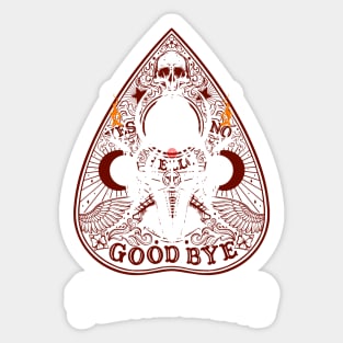 Ouija Feminism Sticker